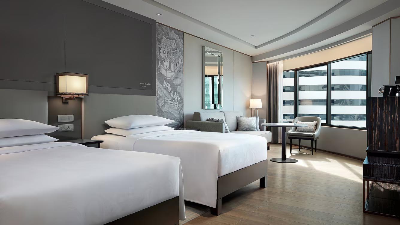 曼谷JW万豪酒店外观图